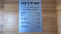 Schifffahrt mit der  MS Schwyz von Luzern nach Vitznau