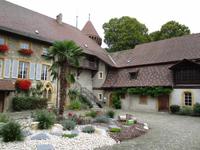 Schloss, Innenhof
