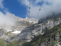 Schwägalp -Blick zum Säntis