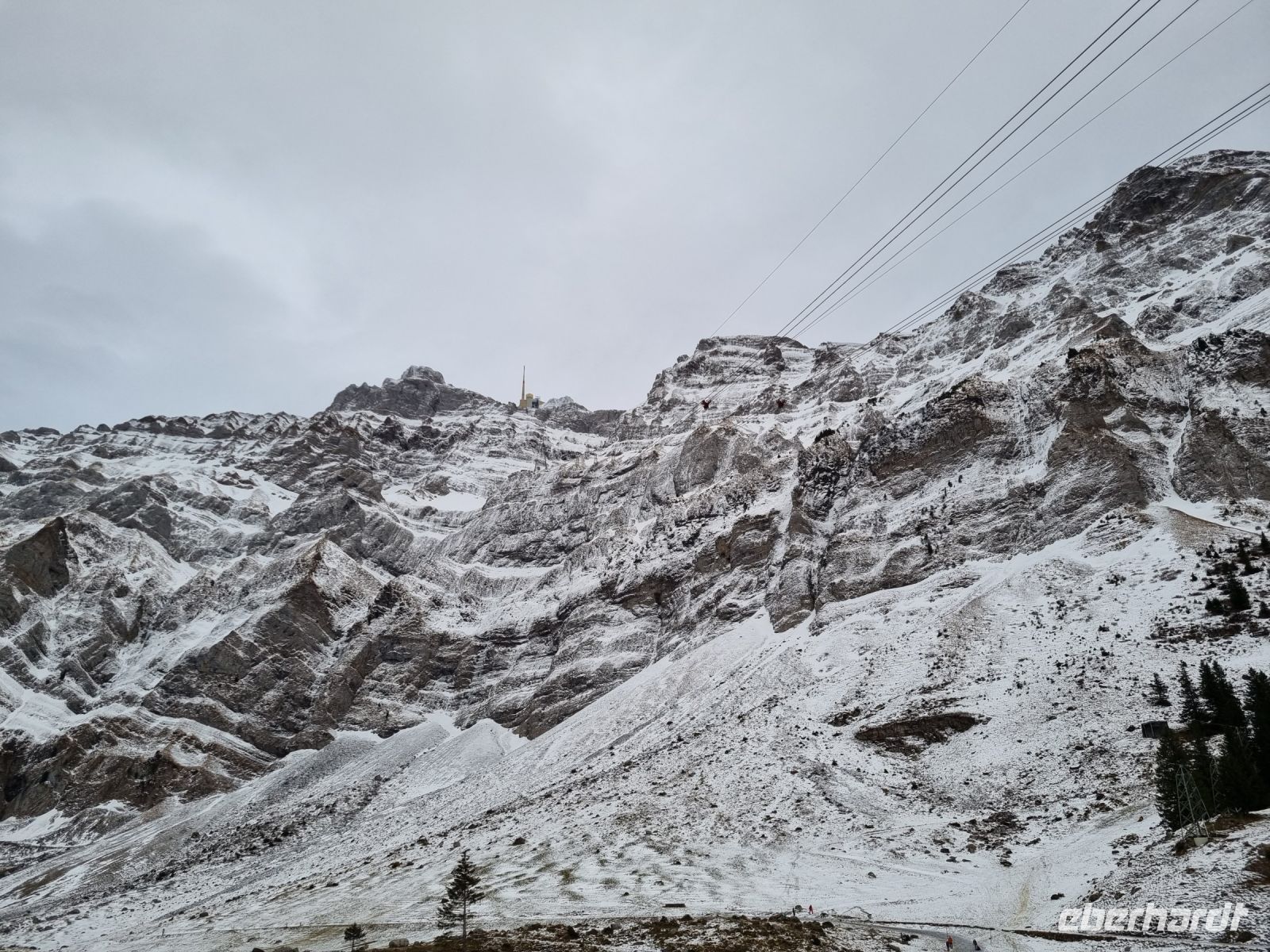 Schwägalp mit Blick zum Säntis