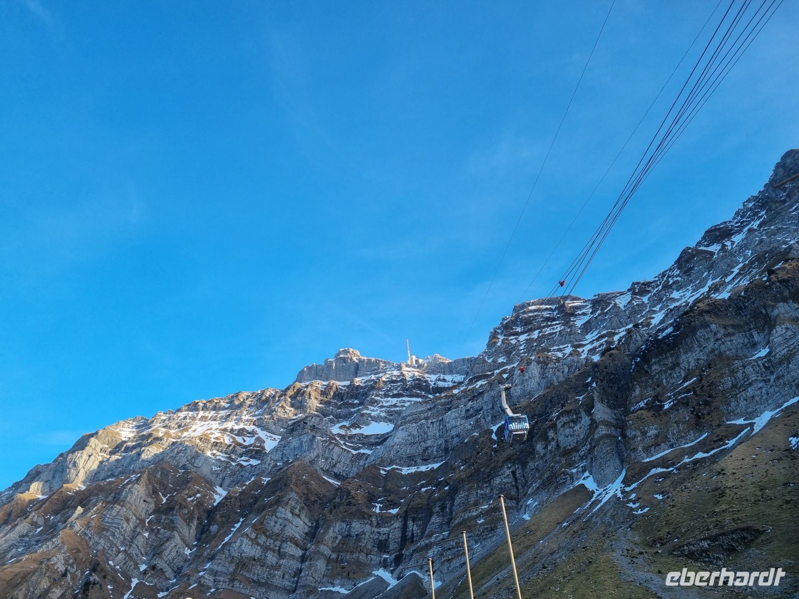 Schwägalp mit Blick zum Säntis