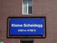 Schweiz - Kleine Scheidegg 