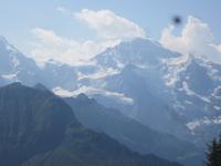 Schynige Platte-Blick zum Berner Dreigestirn