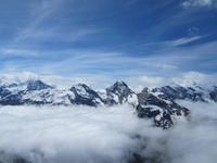 Seillbahnfahrt von Stechelberg auf das Schilthorn