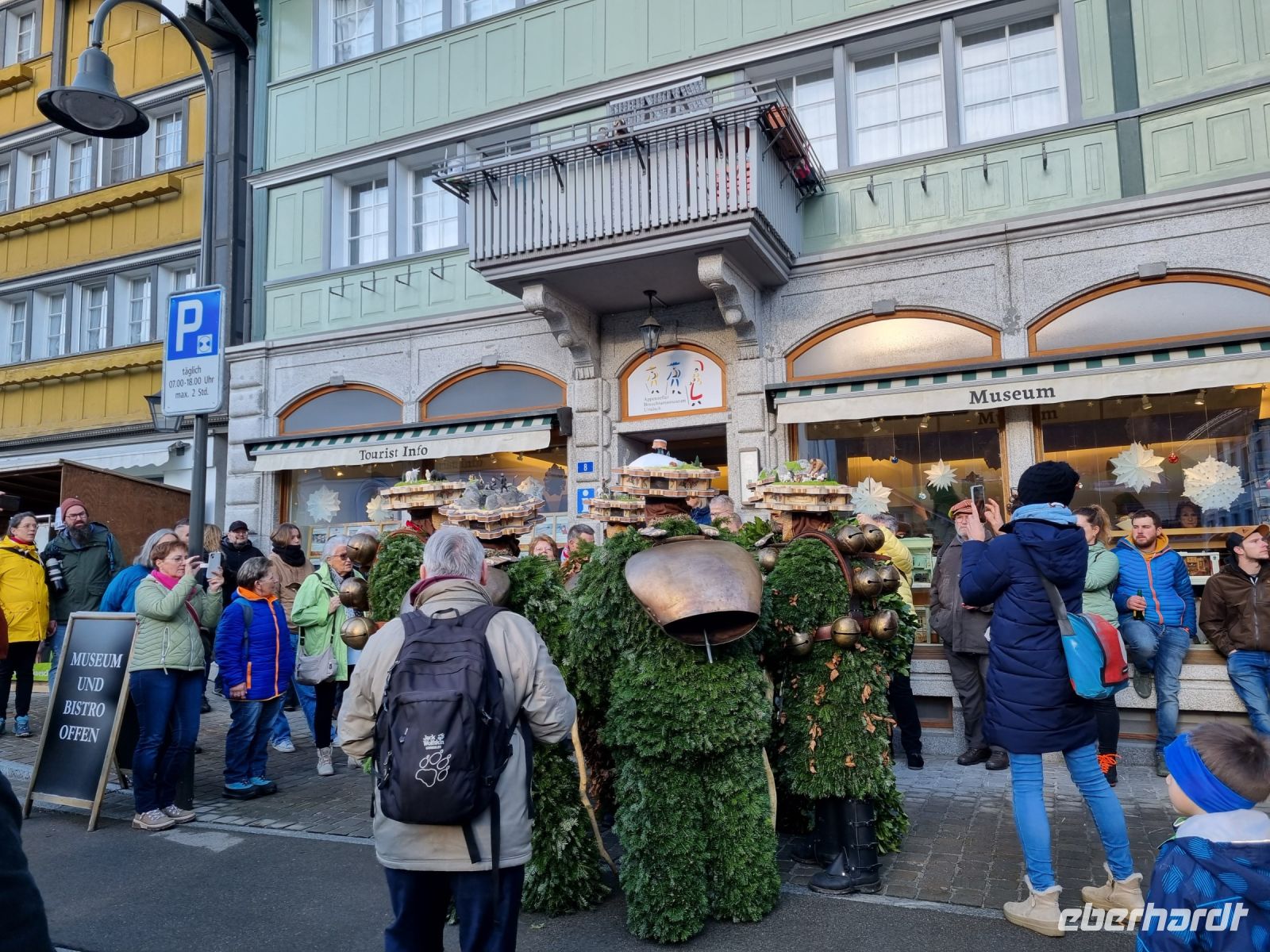 Silvesterchlausen in Urnäsch