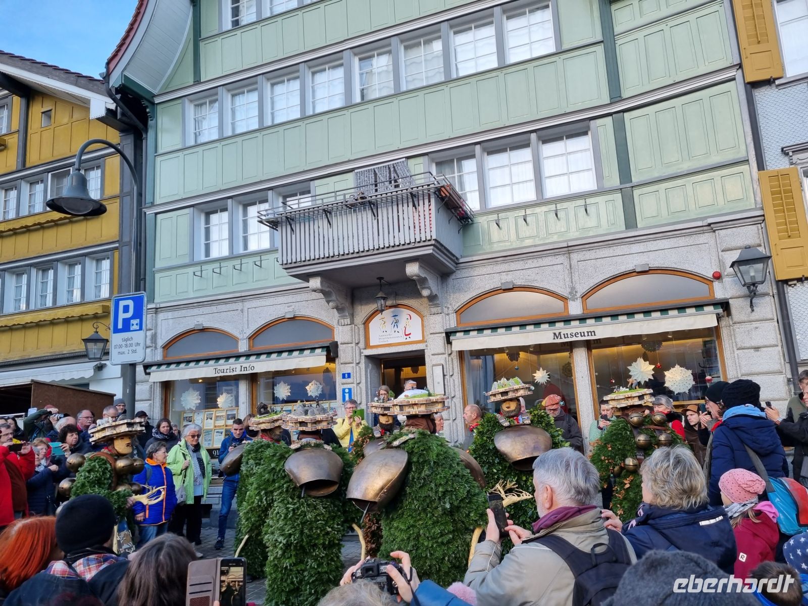Silvesterchlausen in Urnäsch