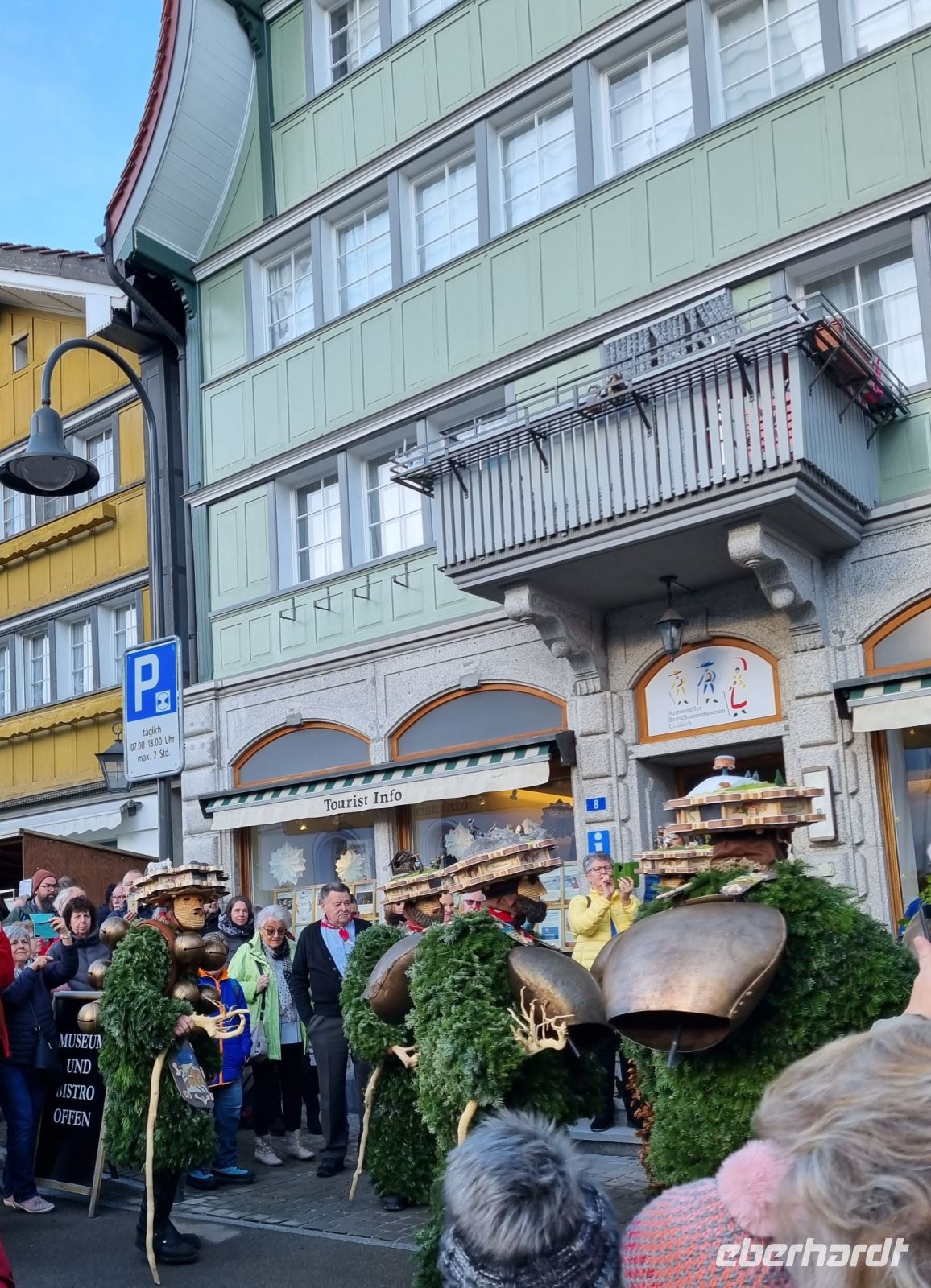 Silvesterchlausen in Urnäsch