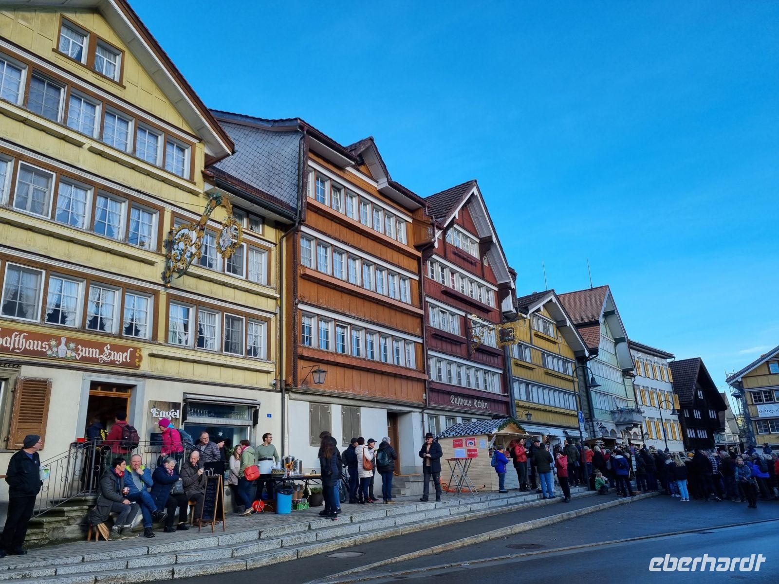 Silvesterchlausen in Urnäsch