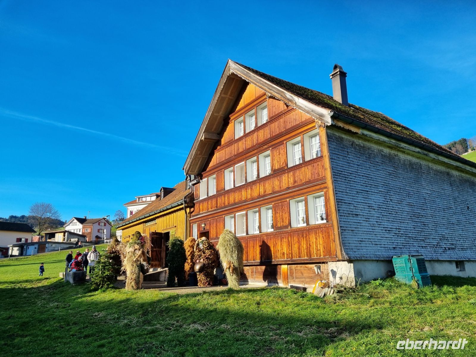 Silvesterchlausen in Urnäsch