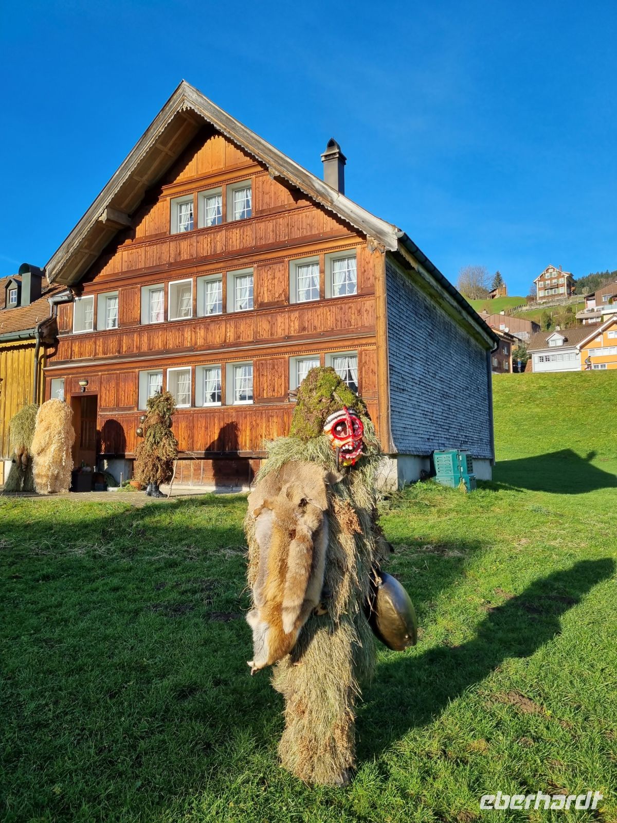 Silvesterchlausen in Urnäsch
