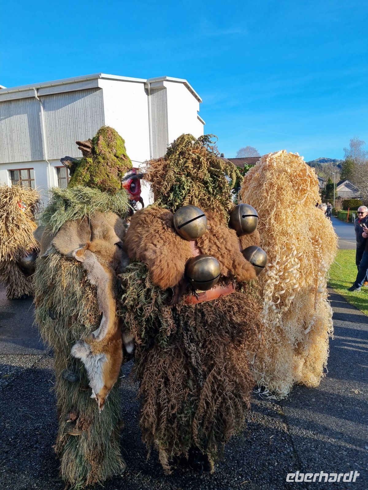 Silvesterchlausen in Urnäsch