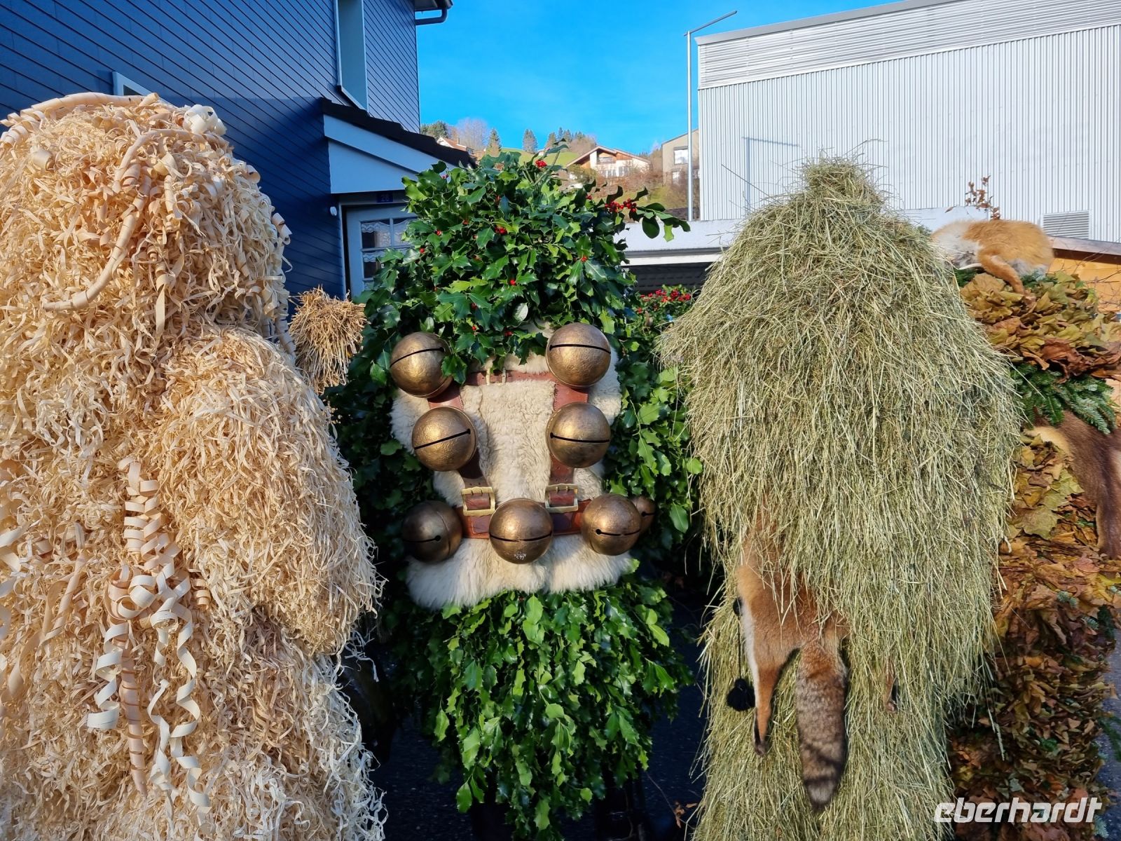 Silvesterchlausen in Urnäsch