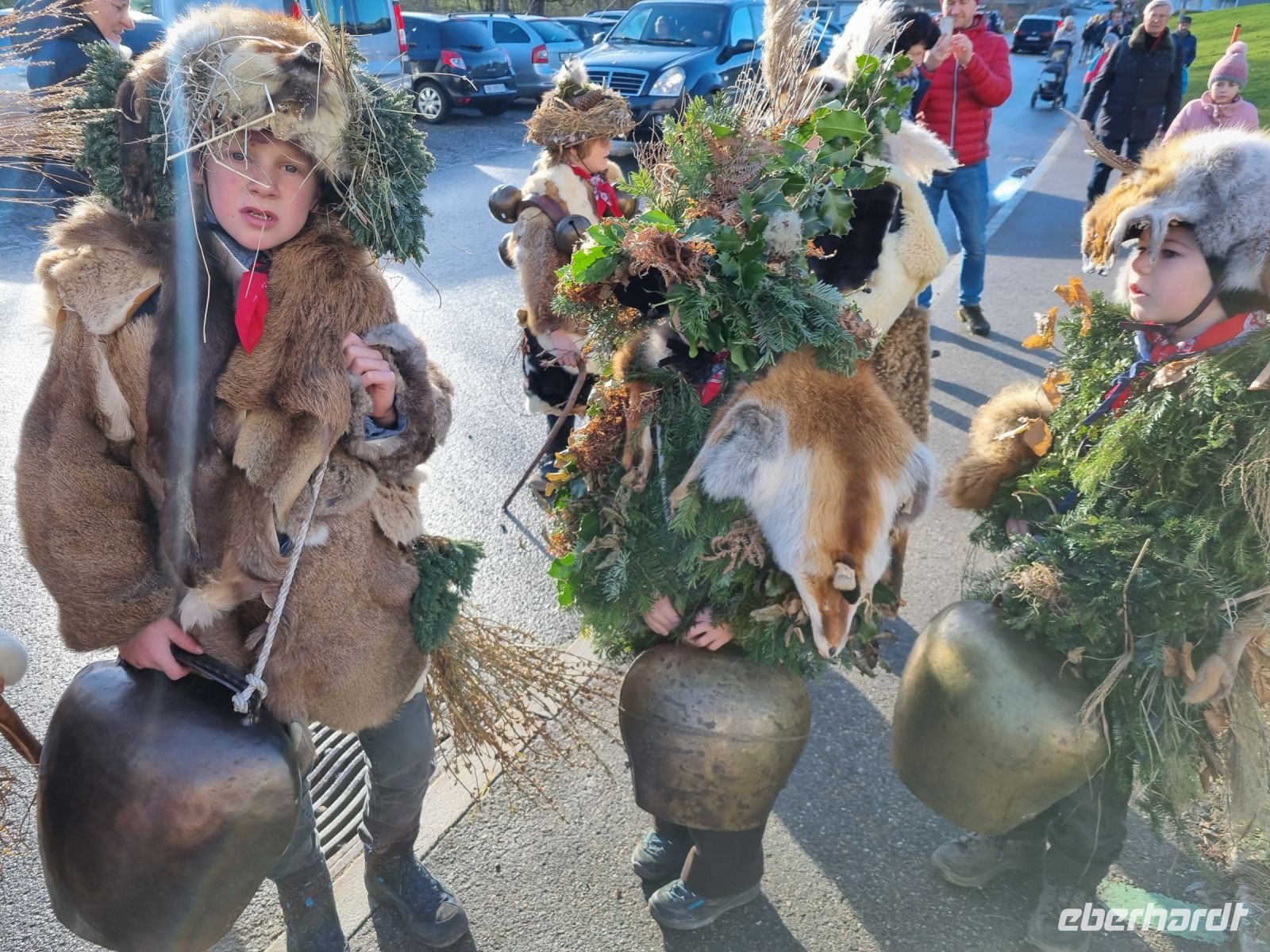 Silvesterchlausen in Urnäsch