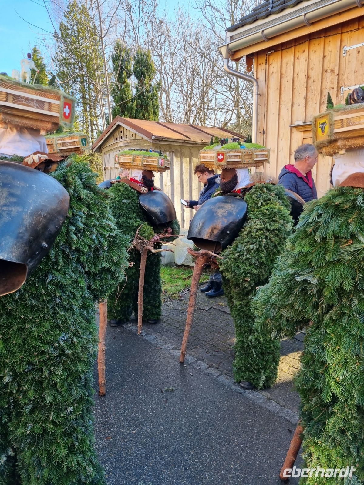 Silvesterchlausen in Urnäsch