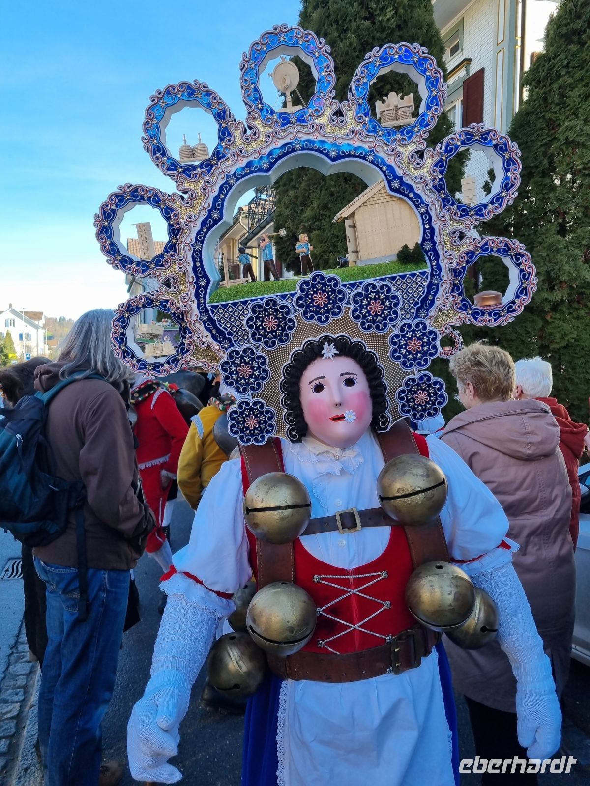 Silvesterchlausen in Urnäsch
