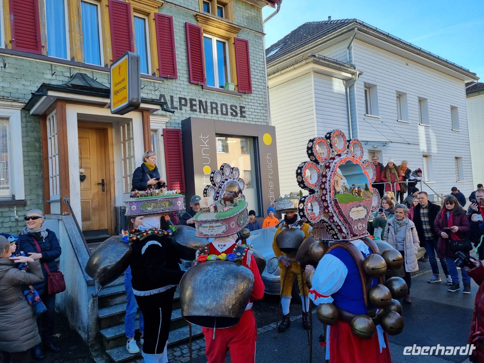 Silvesterchlausen in Urnäsch