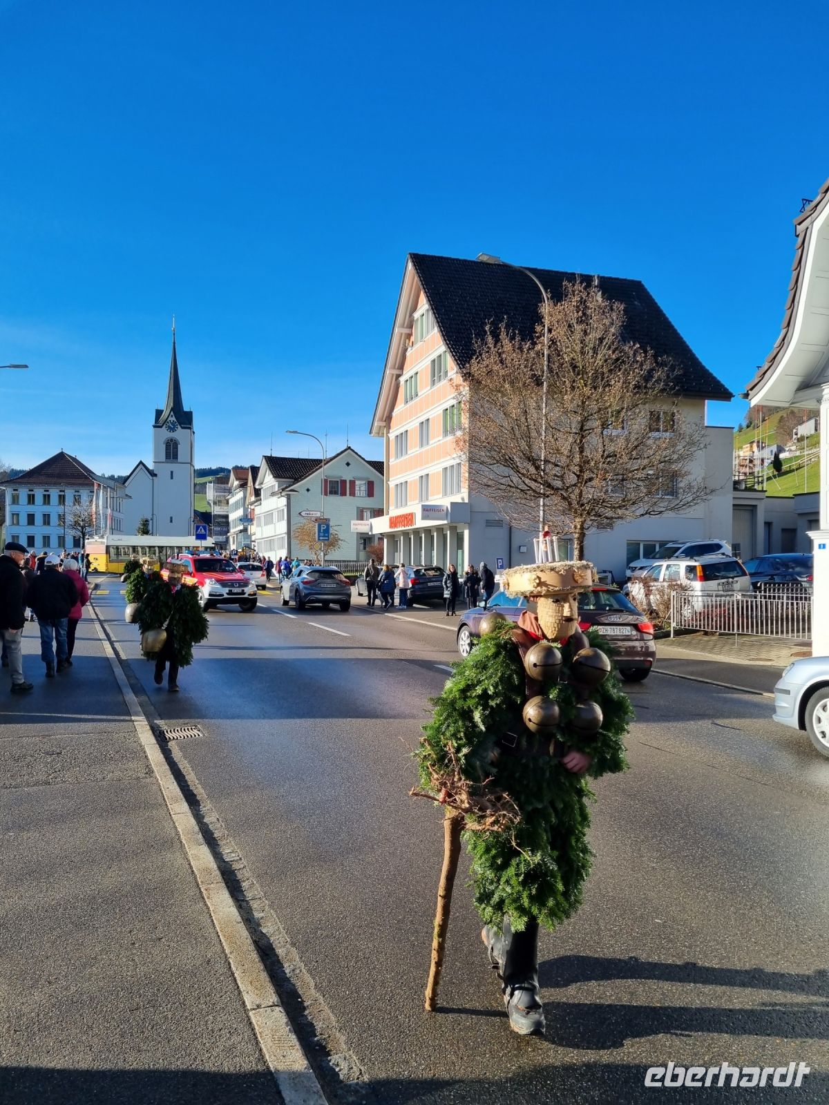 Silvesterchlausen in Urnäsch