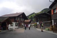 Spaziergang durch Mürren