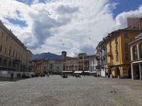 Spaziergang in Locarno - Piazza Grande
