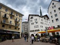 Spazirgang durch St. Moritz 