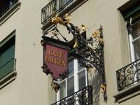 Stände- und Ladenschilder in Bern
