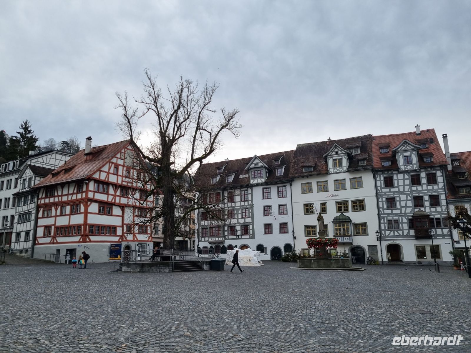 St. Gallen - Altstadt (Gallusplatz)