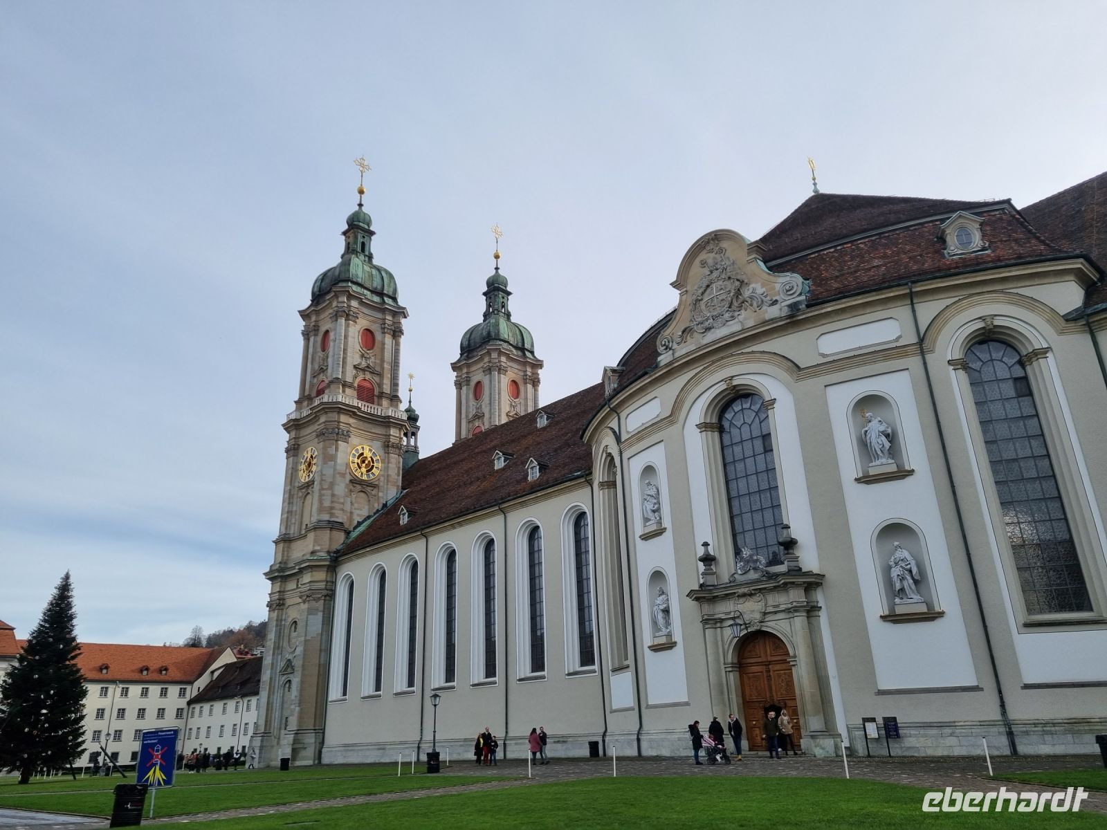 St. Gallen - Kathedrale 