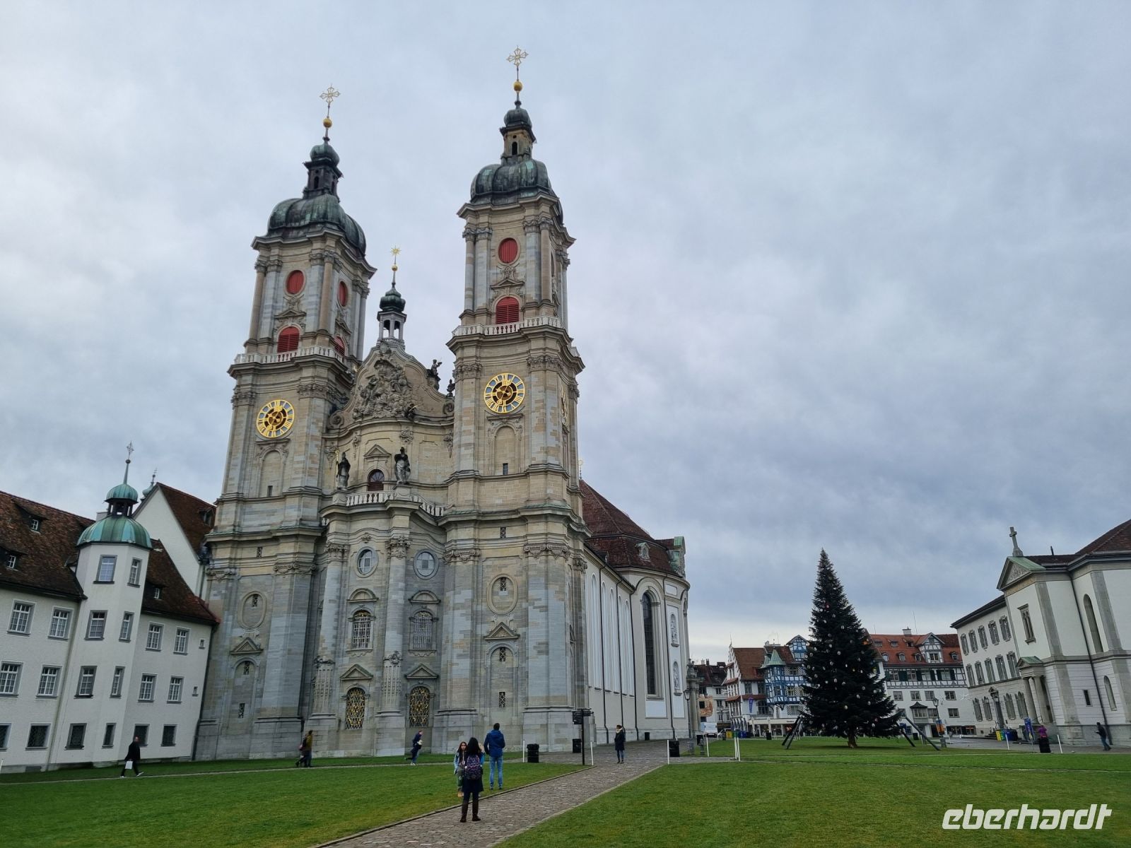 St. Gallen - Kathedrale 