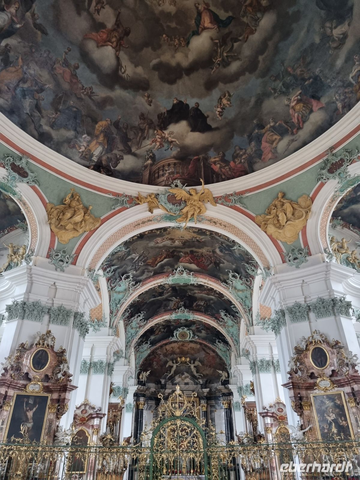 St. Gallen - Kathedrale 