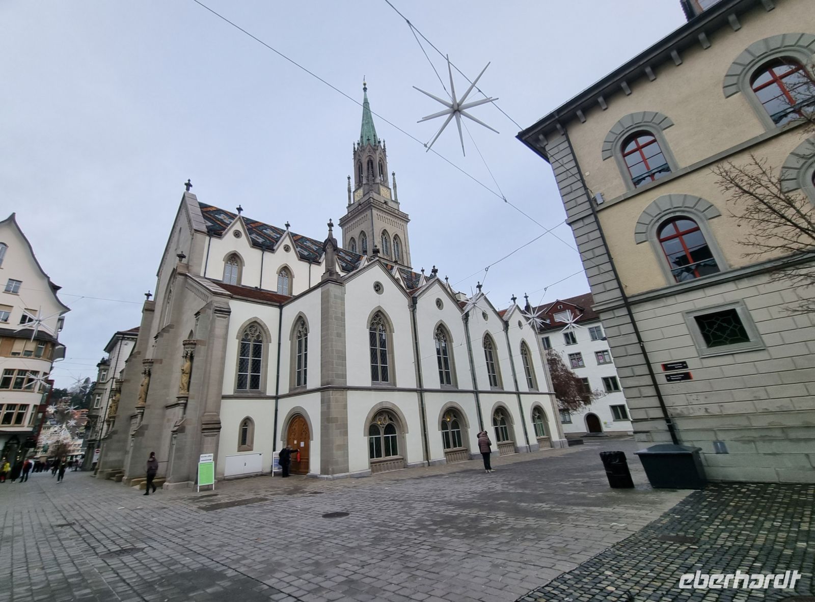 St. Gallen - Kirche St. Laurenzen