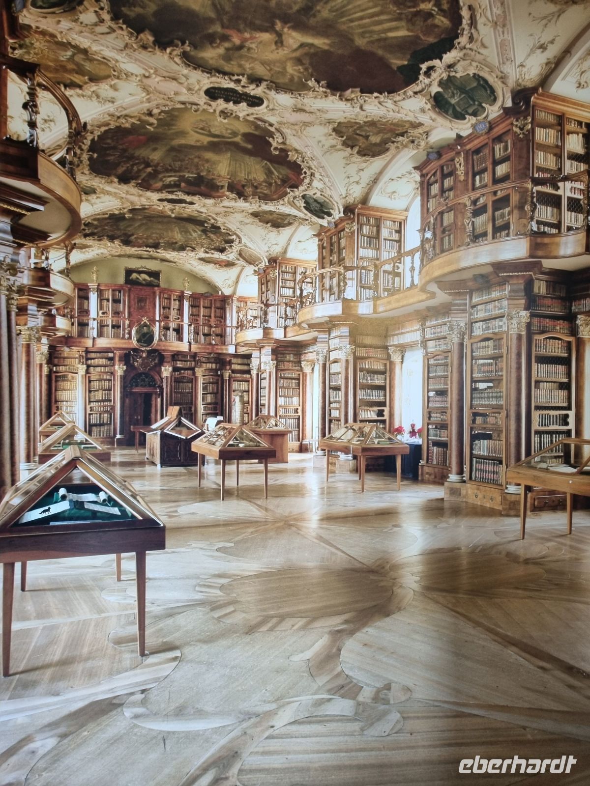 St. Gallen - Stiftsbibliothek