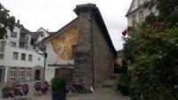 St. Gallen, Stadtführung, die Mauer die die Stadt teilte