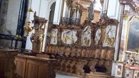 St. Gallen,Stadtführung,Stiftskirche