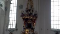 St. Gallen,Stadtführung,Stiftskirche