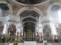 St. Gallen: Hochaltar Stiftskirche
