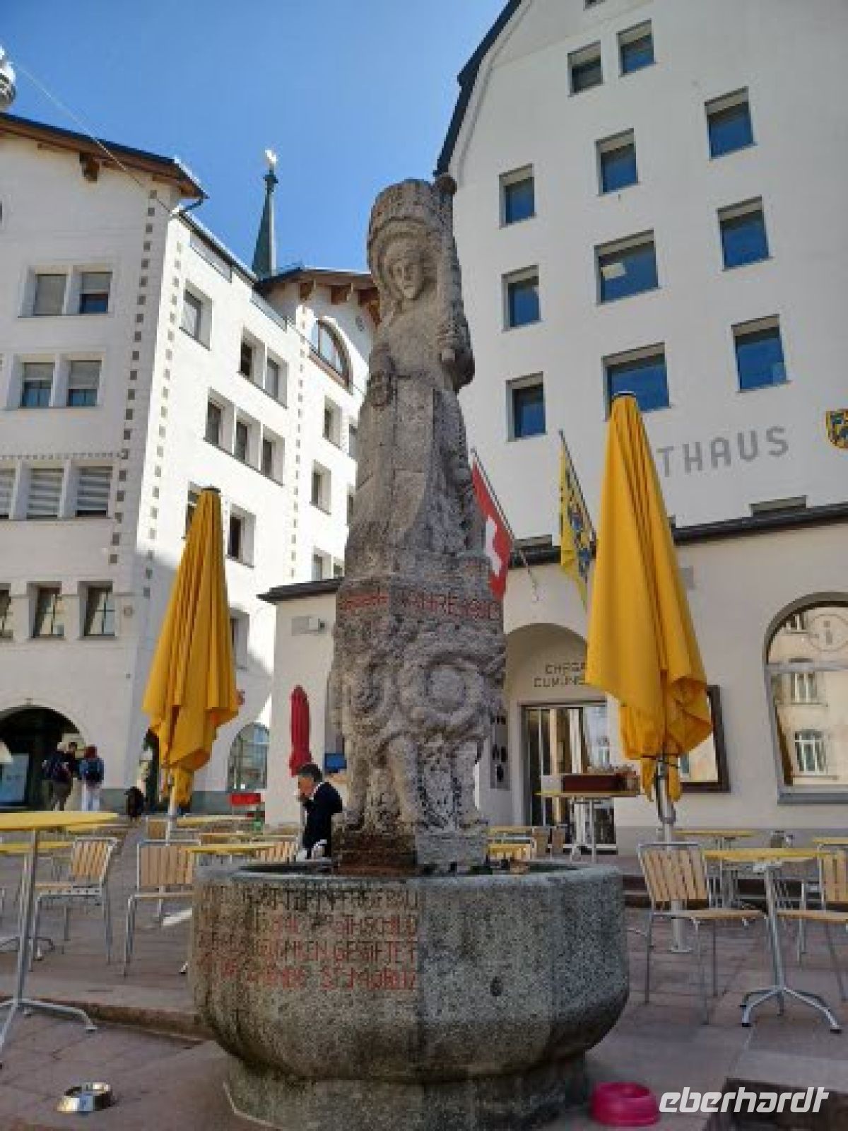 St. Moritz Rathaus