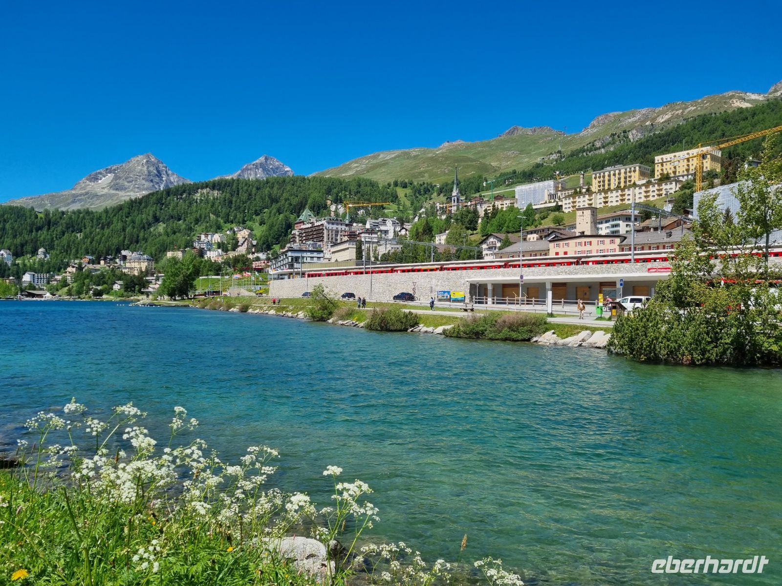 St. Moritzersee 