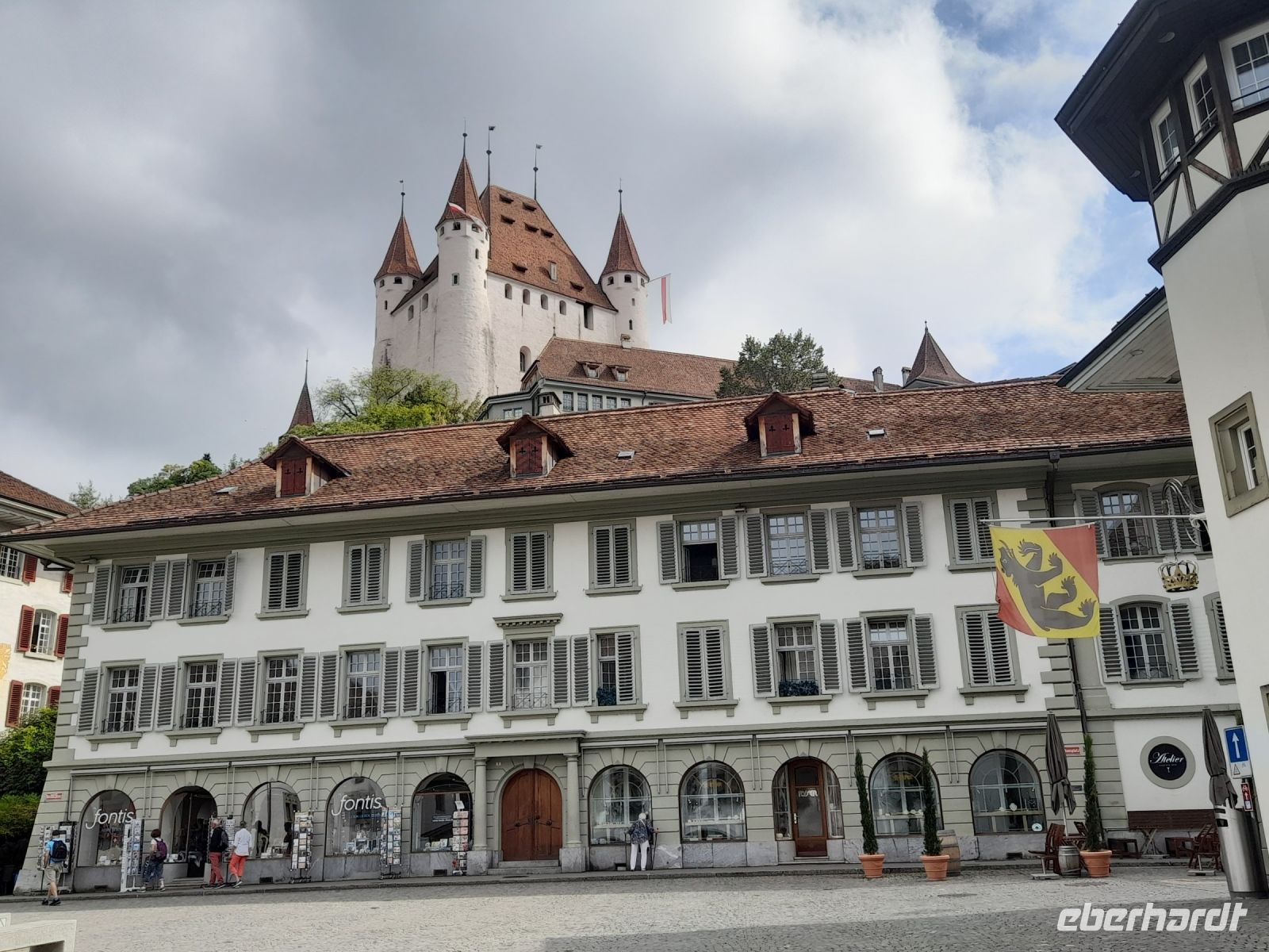 Stadtführung in Thun: Rathausplatz