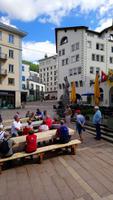 Stadtrundgang St Moritz