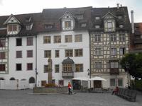 Stadtrundgang in St. Gallen (Gallus-Platz)