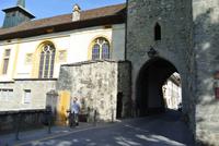 Stadttor in Estavayer le Lac