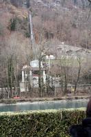 Standseilbahn zum Harder Kulm