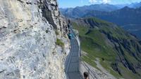 Stechelberg, Fahrt zum Schilthorn, Station Birg