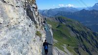 Stechelberg, Fahrt zum Schilthorn, Station Birg