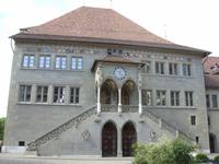 Tag 4 - 2 - Besuch in der Bundeshaupstadt Bern (28) - Rathaus