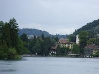 Tag 5 - 2- Bootsfahrt auf dem Thuner See (4) - Ausfahrt aus Thun