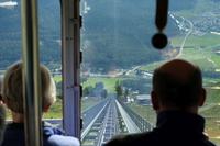Talfahrt