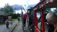 Tanken der BR-Bahn