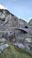 Teufelsbrücke an der Gotthardstraße