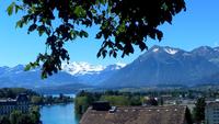 Thun, Stadtführerin mit Elsbeth Aebersold